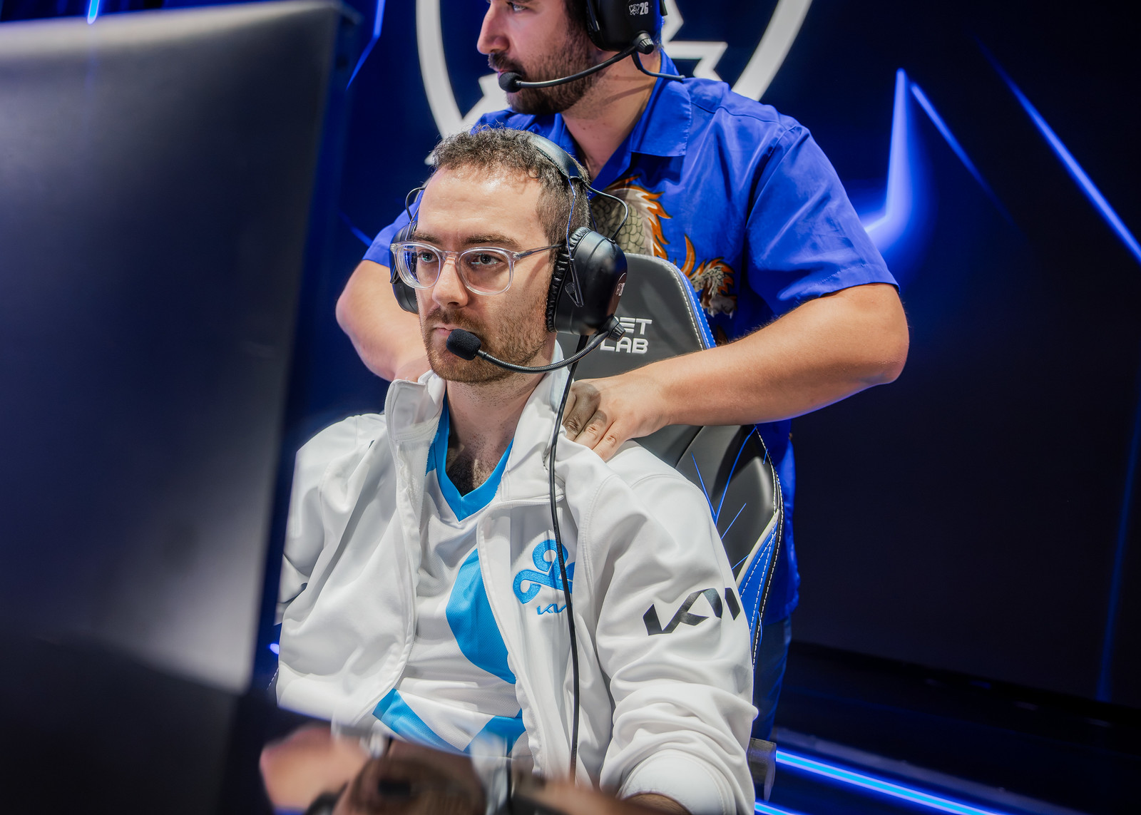 Cloud9 support Vulcan at Worlds 2026